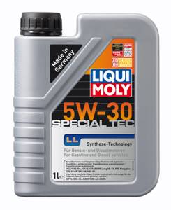 Моторное масло Liqui Moly Special Tec LL SAE 5w30, 1л